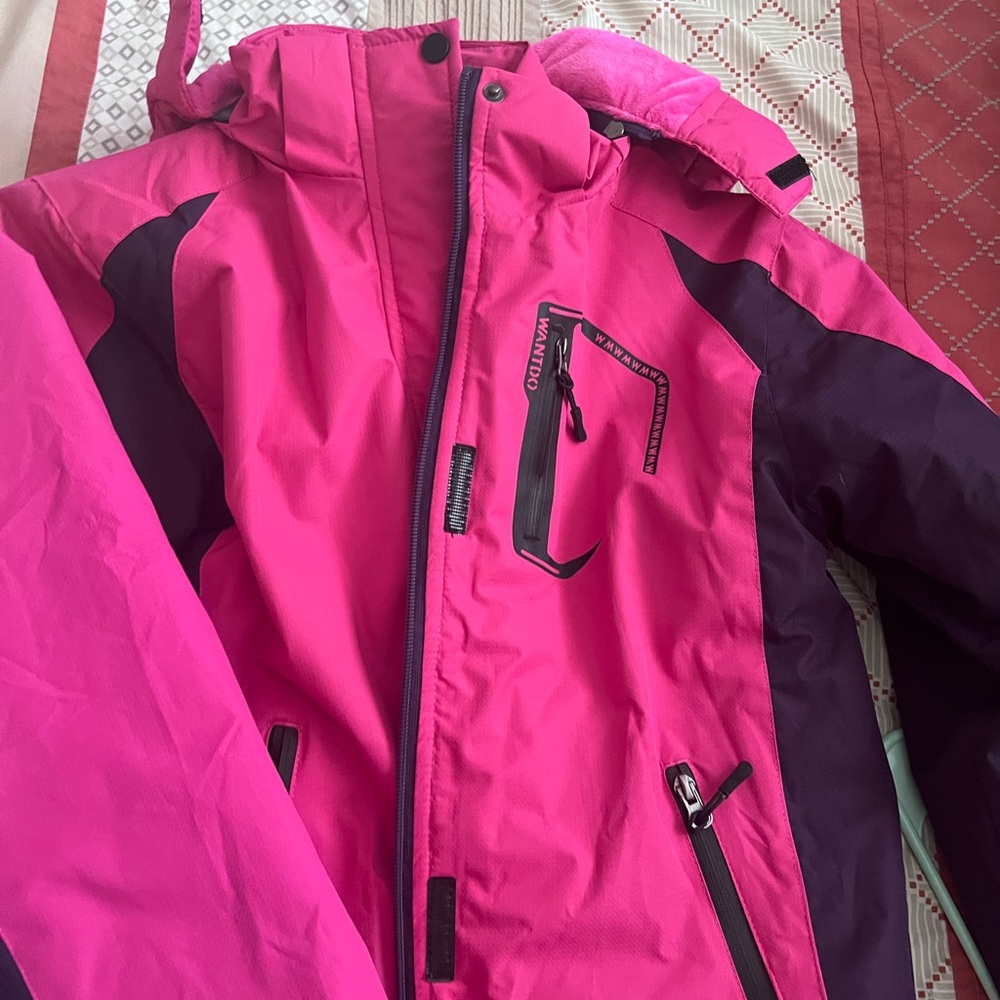 Girls ski coat